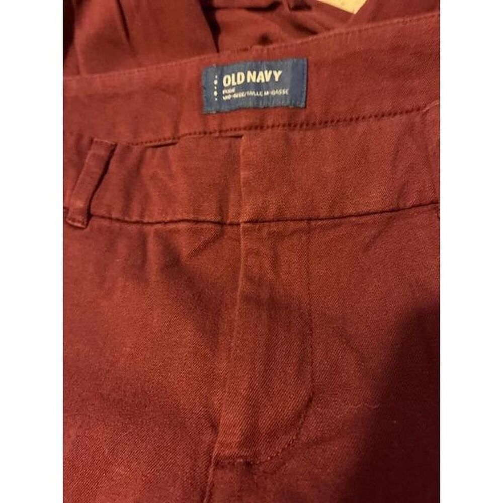 Old-navy Women's Burgundy Trousers